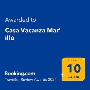 Casa vacanze Casa Mar' Illù, Castellammare del Golfo